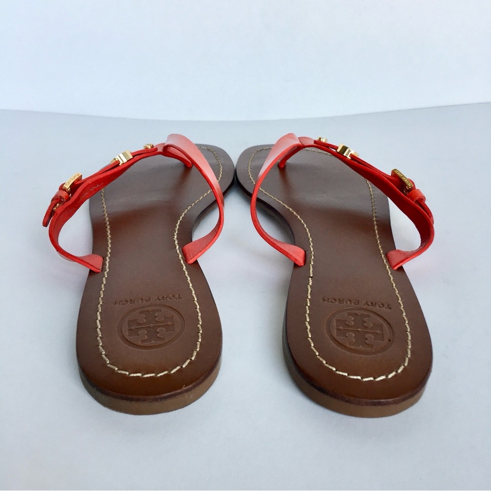 Tory Burch Monogram Flat Sandal - Picture 5 of 13